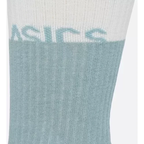 Шкарпетки Asics 3PPK Graphic Crew Sock 25-27 (39-42) 3 пари червоні, бірюзові, білі (3033B559-601) фото 4
