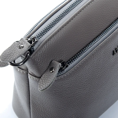 Женская сумка кросс боди Alex Rai серая (32465 grey): Пол Женский