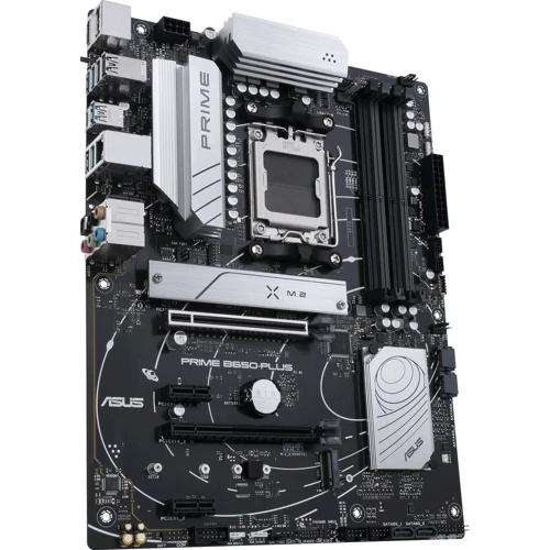 ASUS PRIME B650-PLUS WIFI UA: Дополнительно Радиатор на VRM, Адаптер Wi-Fi, Поддержка RAID, Поддержка UEFI