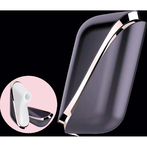 Satisfyer Pro Traveler - вакуумный стимулятор клитора для путешествий