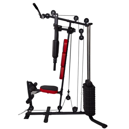 Фитнес станция Fit-On G1 1010-0055: Тип конструкции стационарный