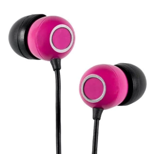 Наушники Pioneer SE-CL07-P: Тип конструкции вакуумные