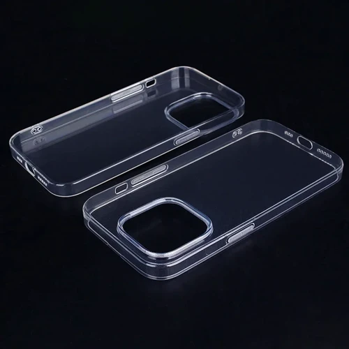 Чехол для iPhone WIWU TPU Clear Series Transparent for iPhone 15 Plus (ZCC-108): Материалы Термополиуретан