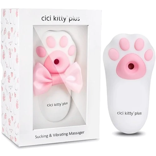 Вакуумный клиторальный стимулятор Otouch CiCi Kitty Plus с вибрацией