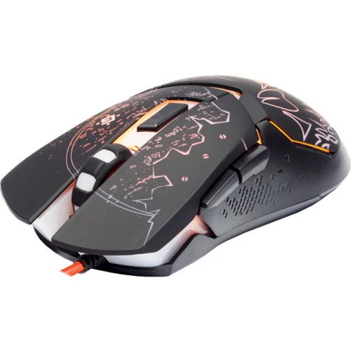 Мышь Defender Alfa GM-703L Black (52703): Интерфейс подключения USB