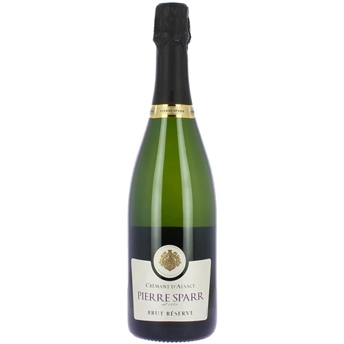 Игристое вино Pierre Sparr Cremant D'Alsace Brut Reserve, белое брют, 12% 0.75л (MAR3263530001368)