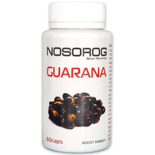 Nosorog Guarana Гуарана 60 капсул