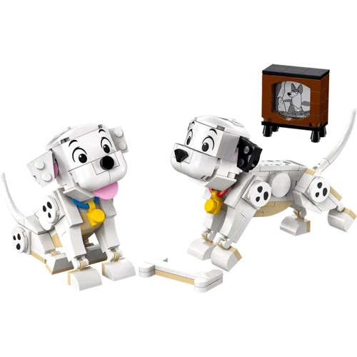 Конструктор LEGO Disney Лаки и Пенни. 101 далматинец (43271)