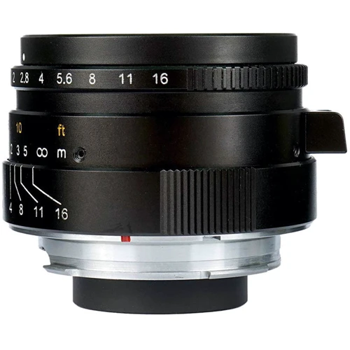Объектив для фотоаппарата 7Artisans 35mm f2.0 (Leica M Mount): Тип объектива Широкоугольный