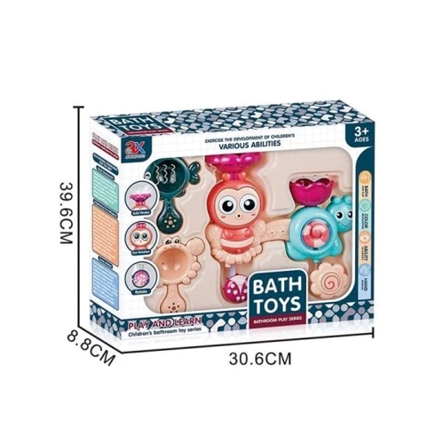 Игрушка для ванны JAMBO Пчела (255A): Производитель JAMBO