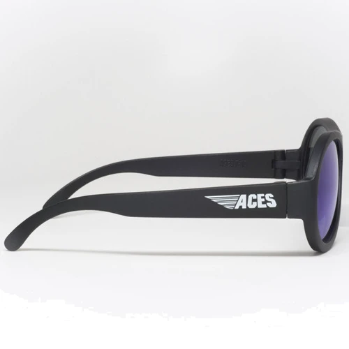 Детские солнцезащитные очки Babiators Black Ops Black Blue Lenses (7-14 лет): Тип Солнцезащитные очки