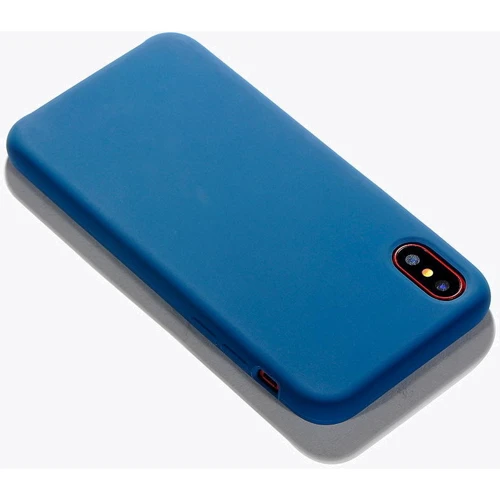 Чехол для iPhone COTEetCI Silicon Case Navy Blue (CS8012-BL) for iPhone X/iPhone Xs: Тип чехла накладка на заднюю часть