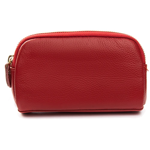 Жіноча косметичка Cosmetic bag червона (31502)
