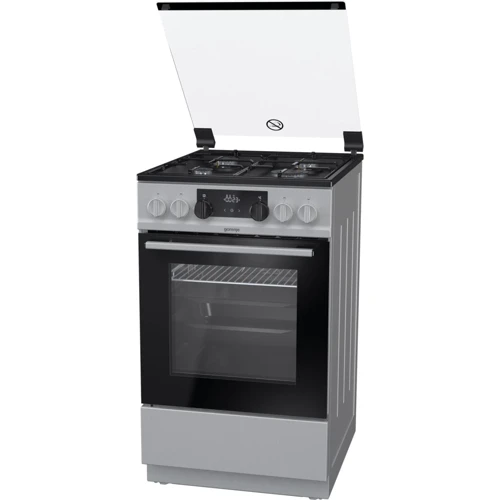 Плита комбінована Gorenje K5341SJ: Тип пристрою комбінована плита