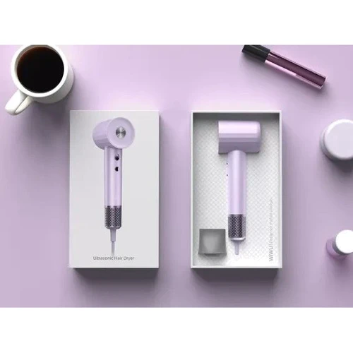 Фен WiWU Ultrasonic Hair Dryer HD09 (Wi-520) Gray