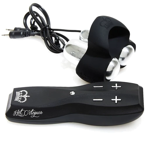 Вибратор для пениса Hot Octopuss JETT, Treble and Bass Technology
