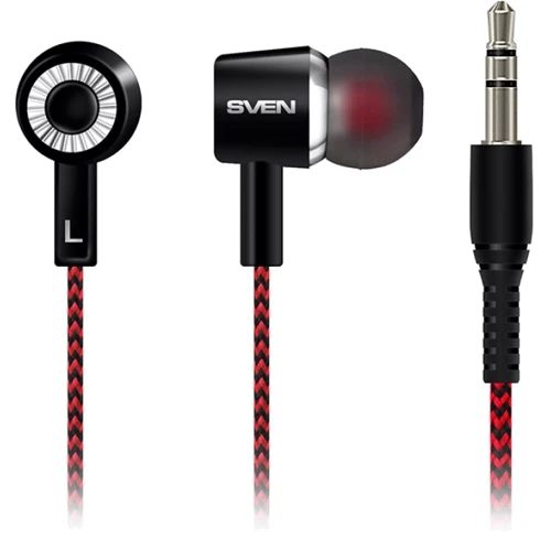 Наушники SVEN E-108 Black-Red