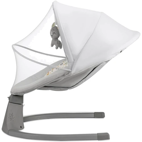 Кресло-качалка Kinderkraft Lumi 2 Light Grey (KBLUMI02LGR0000): Конструкция опоры без колесиков