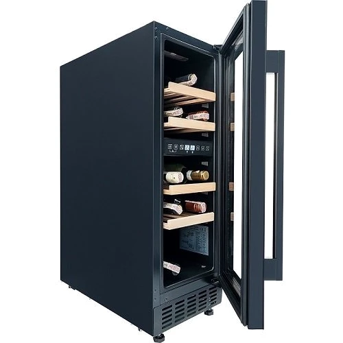 Встраиваемый винный шкаф Kernau KBW 172 D B: Размеры ВxШxГ, см 82 x 29.5 x 57