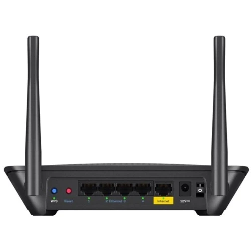 Маршрутизатор Wi-Fi Linksys Max-Stream EA6350 V4: Количество LAN портов 4