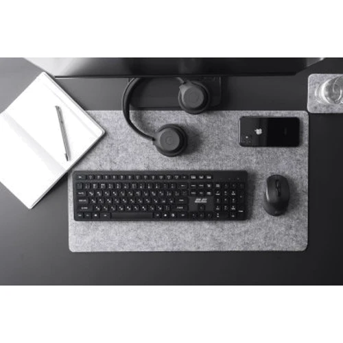 Клавиатура 2E KS260 Wireless Black (2E-KS260WB): Тип клавиатуры стандартная