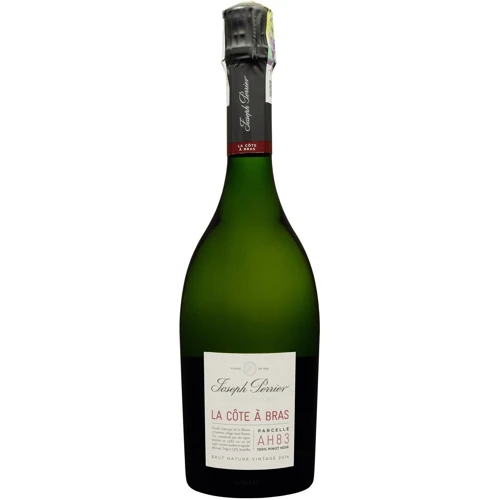 Шампанское Joseph Perrier La Cote a Bras Brut Nature 2014 белое сухое 0.75 л в коробке (FSH_3269160010985): Объем, л 0.75
