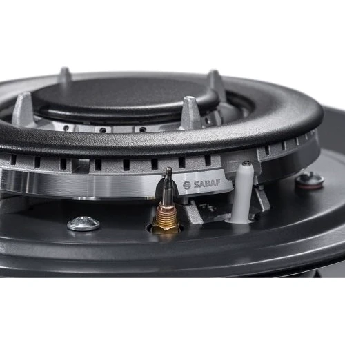 Варильна поверхня GRANADO GGH 62-114 black glass: Індукційних конфорок нет