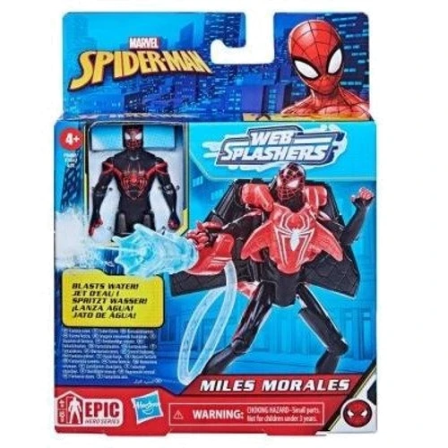 Игровой набор HASBRO Spider-Man Аква-воин Майлз Моралес (F7847/F8402): Серия Marvel