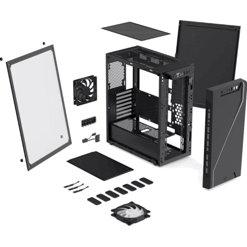 Корпус SilentiumPC Armis AR6Q EVO TG ARGB (SPC256) фото 5