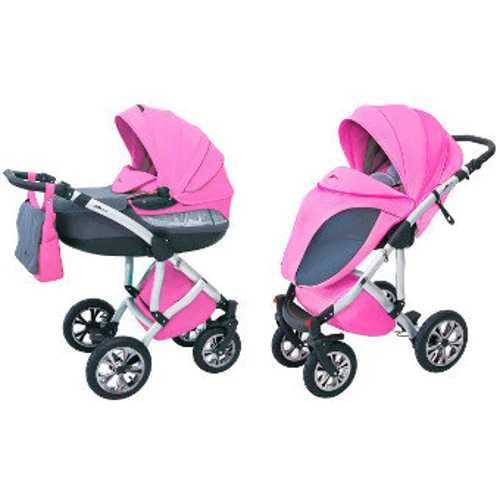 Коляска (для двійні) Roxbaby Fashion Pink (рожевий)