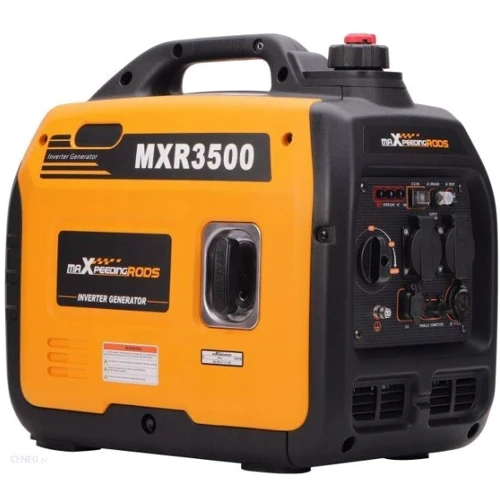 Генератор бензиновий інверторний MaXpeedingrods MXR3500: Тип електростанції бензиновый
