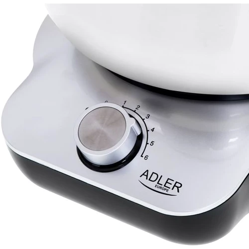 Миксер Тестомес Adler AD 4222: Материал чаши Нержавеющая сталь