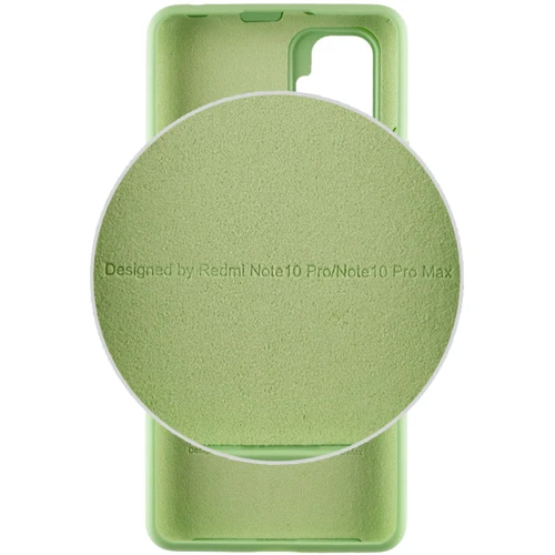 Аксессуар для смартфона Mobile Case Silicone Cover Mint for Xiaomi Redmi Note 10 Pro / 10 Pro Max: Тип накладка на заднюю часть