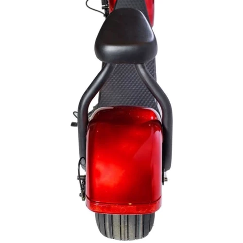 Электрочоппер ElectroBike C01S Red: Особенности С рулем, С сиденьем
