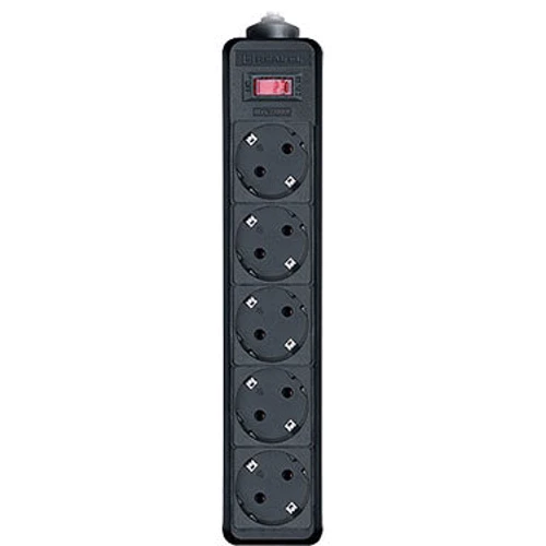 Сетевой фильтр REAL-EL RS-PROTECT 10m, black (EL122300013)
