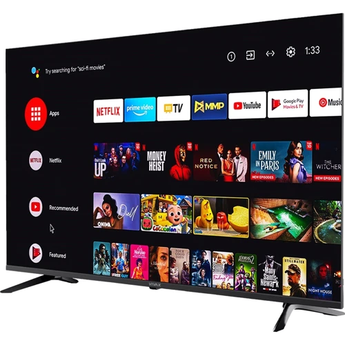 Телевизор Vivax 50UHD10K: Оснащение Встроенный медиаплеер, Smart TV