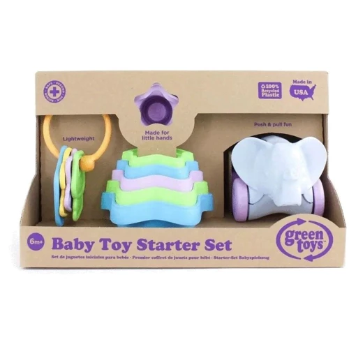 Стартовый набор Green Toys детских игрушек (BTS1-1236)