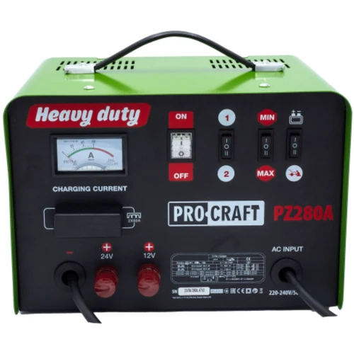 Пуско-зарядний пристрій (живлення від мережі) Procraft PZ280A