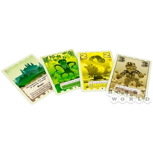 Настольная игра Hobby World Форт (915124) (4630039151242): Тип Детские