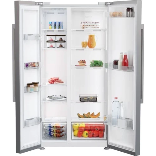 Холодильник Side-by-Side Beko GN164021XB: Количество дверей 2