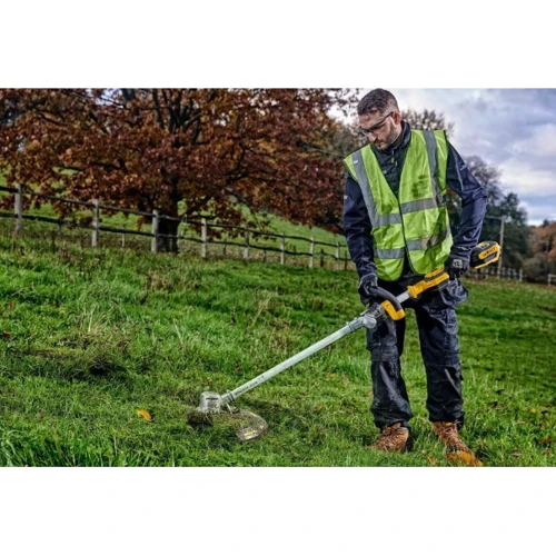 Триммер аккумуляторный DeWALT DCMST561N: Режущая система леска