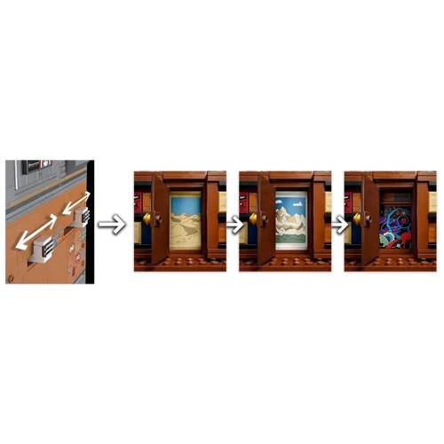 Конструктор LEGO Super Heroes Санктум Санкторум 2708 деталей (76218) фото 13