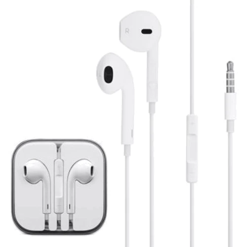 Apple EarPods with Remote and Mic (MD827) Jack 3.5 (Plastic Box) for iPhone Approved Витринный образец фото 6
