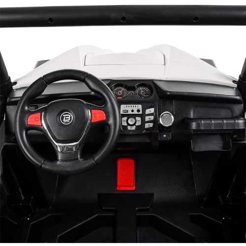Дитячий електромобіль Bambi Racer Джип Баггі М білий (M 3454(2)EBLR-1): Час роботи, хв 60
