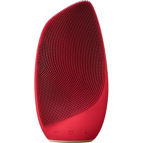 Электронная звуковая термощетка для лица GESKE Sonic Thermo Facial Brush 6в1 red (HB0634)