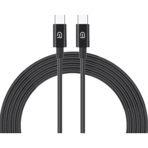 Кабель ArmorStandart Cable USB-C to USB-C ABMM093BL 1.2m Black (ARM64371)