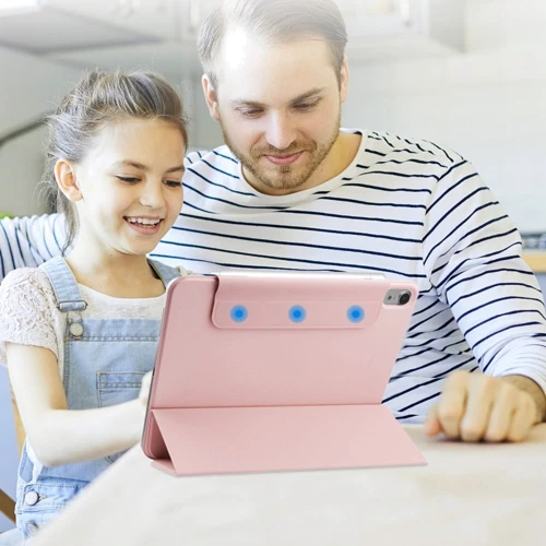 Аксессуар для iPad BeCover Magnetic Case Pink for iPad Air 2020/iPad Air 2022 (708530): Особенности Стильный внешний вид, Стильный дизайн, Удобно держать в руке, Приятен на ощупь, Надежная защита от ц