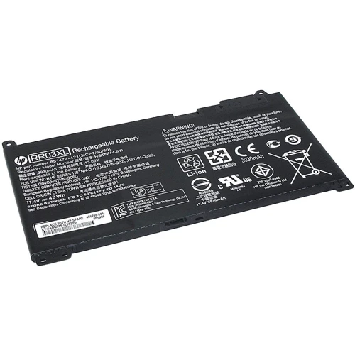 Батарея для ноутбука HP RR03XL G4 440 11.4V Black 3930mAh (062449)