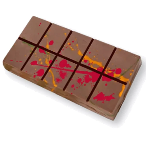 Шоколад Laviva Chocolate Dubai Chocolate biscuit Lotus Дубайский бисквит 200 г (UA-0313): Вкус Печенье, Молочный