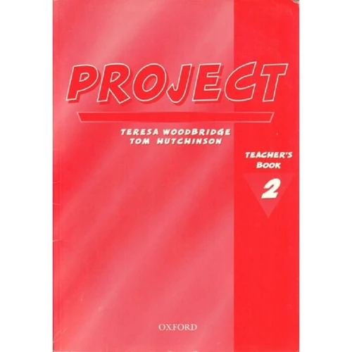 Project 2: Teacher's Book